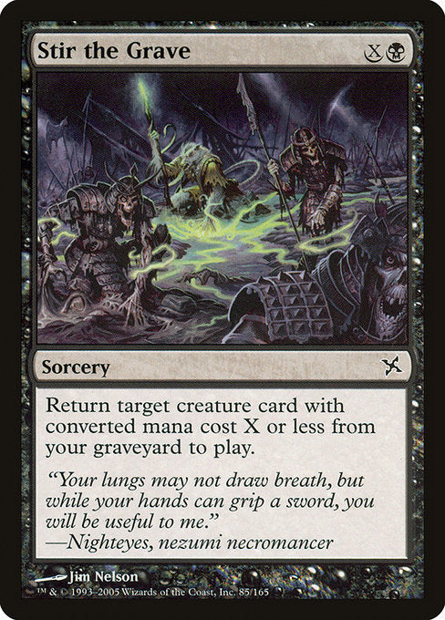 BOK: Stir the Grave (Foil)