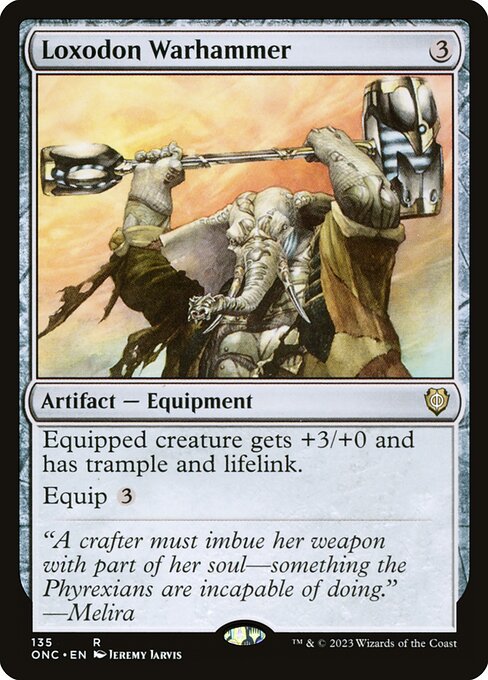 ONC: Loxodon Warhammer