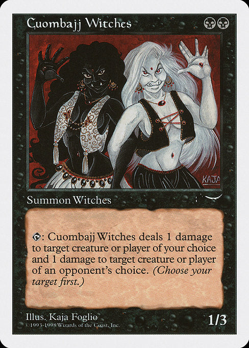 ATH: Cuombajj Witches