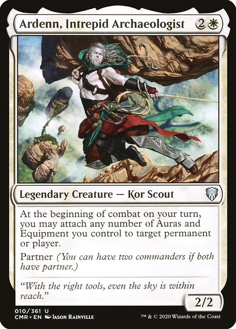 CMR: Ardenn, Intrepid Archaeologist (Foil)