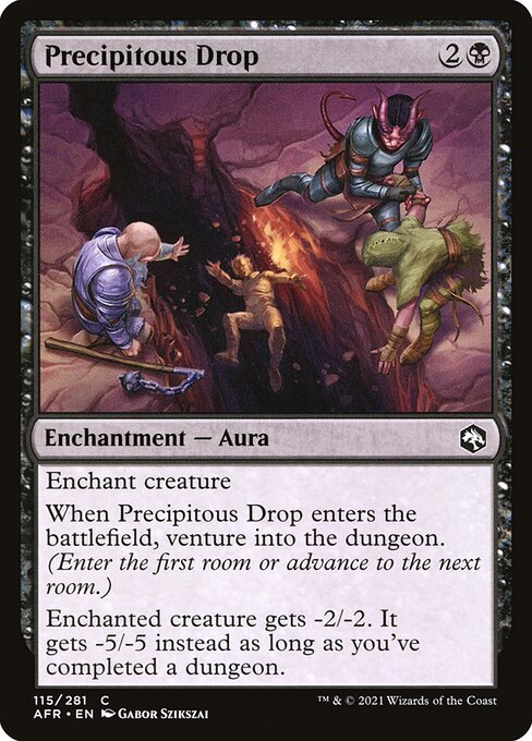 AFR: Precipitous Drop (Foil)