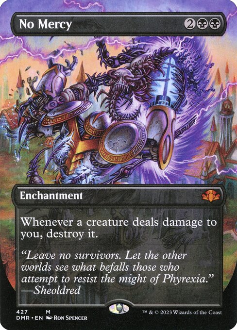 DMR: No Mercy (Borderless) (Foil)
