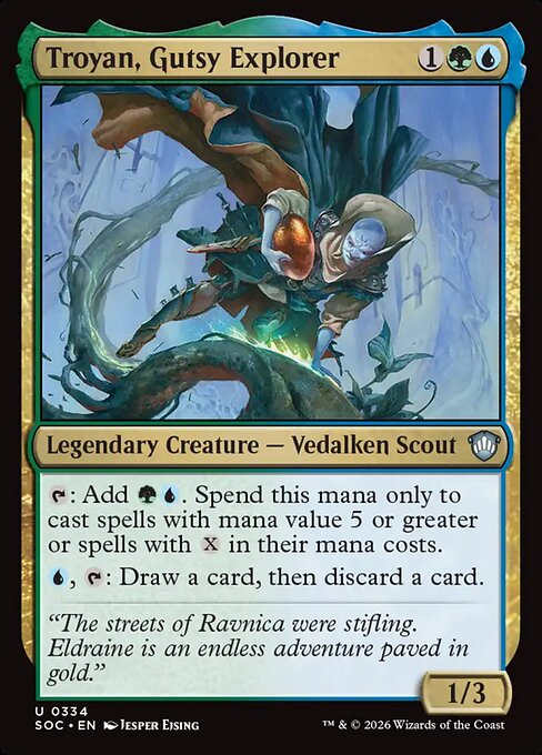 SOC: Troyan, Gutsy Explorer