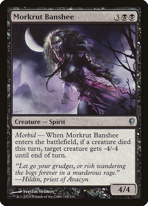 CNS: Morkrut Banshee (Foil)