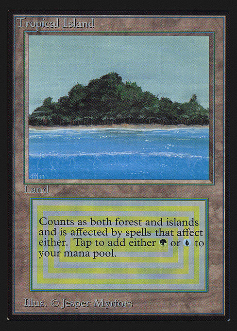 CEI: Tropical Island (IE)