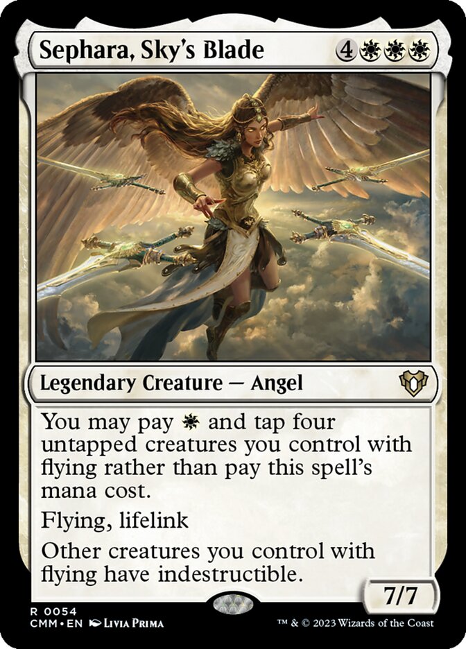 Sephara, Sky's Blade [Foil] :: CMM