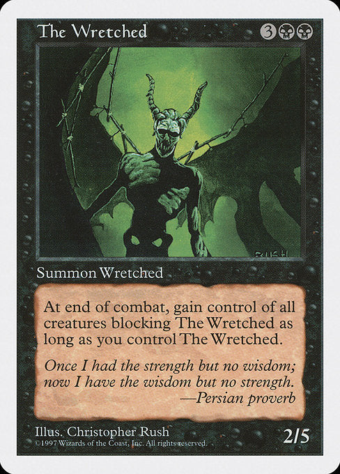 5ED: The Wretched