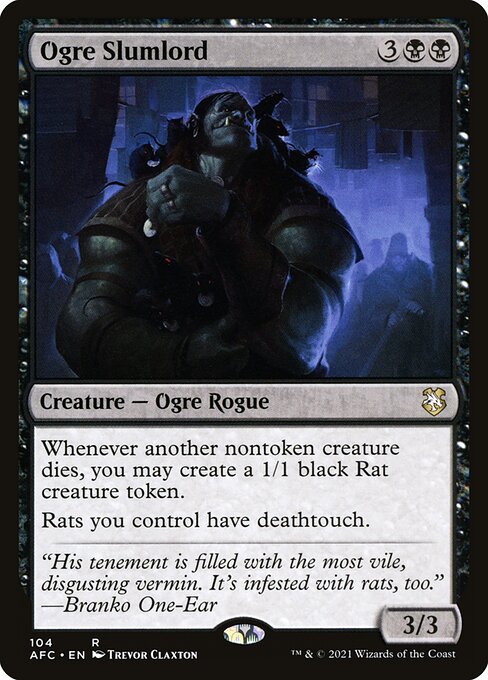 AFC: Ogre Slumlord