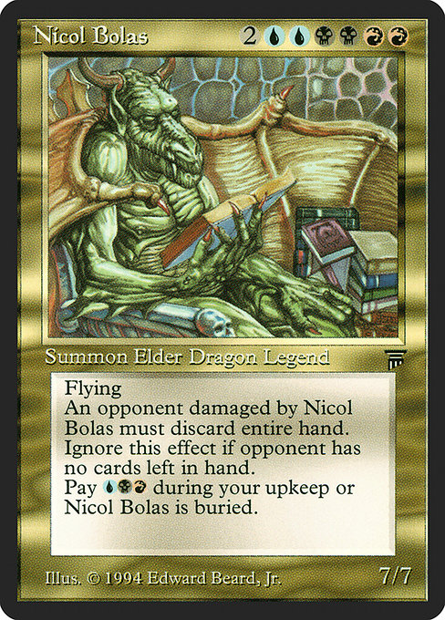 LEG: Nicol Bolas