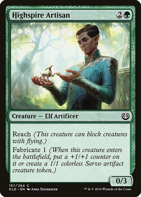 KLD: Highspire Artisan