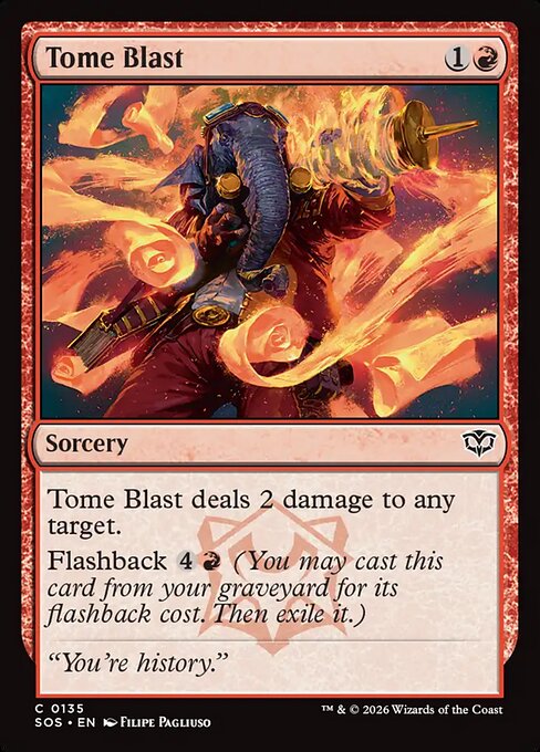 SOS: Tome Blast