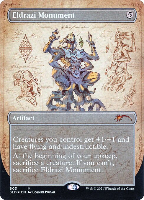 SLD: Eldrazi Monument (Foil)