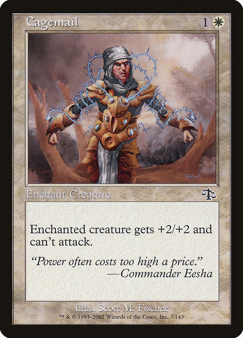 JUD: Cagemail (Foil)
