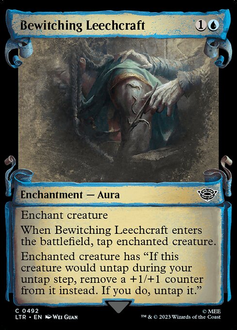 LTR: Bewitching Leechcraft (Showcase Scrolls) (Foil)