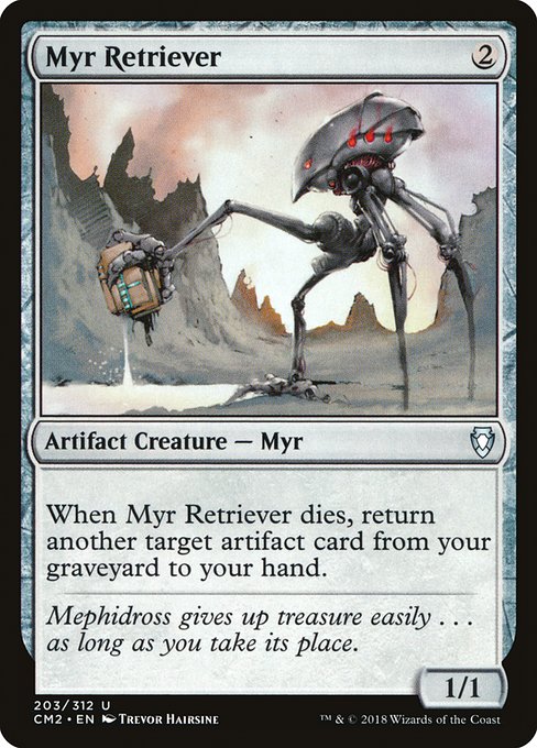 CM2: Myr Retriever