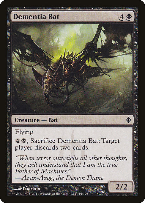 NPH: Dementia Bat (Foil)
