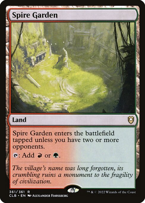 CLB: Spire Garden
