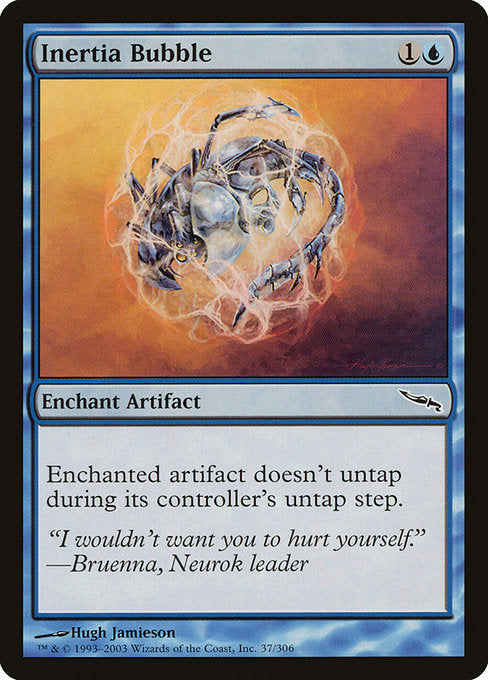 MRD: Inertia Bubble