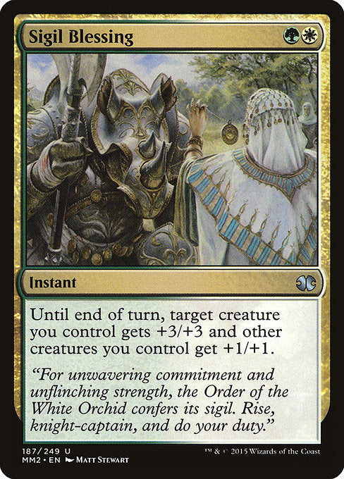 MM2: Sigil Blessing (Foil)
