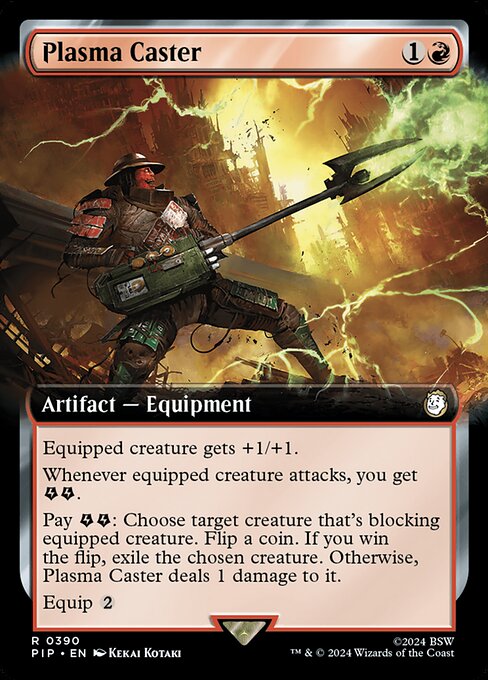 PIP: Plasma Caster (Extended Art)