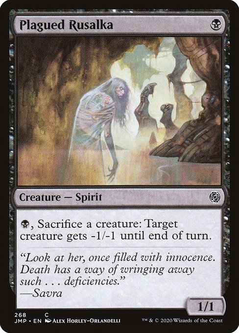 JMP: Plagued Rusalka