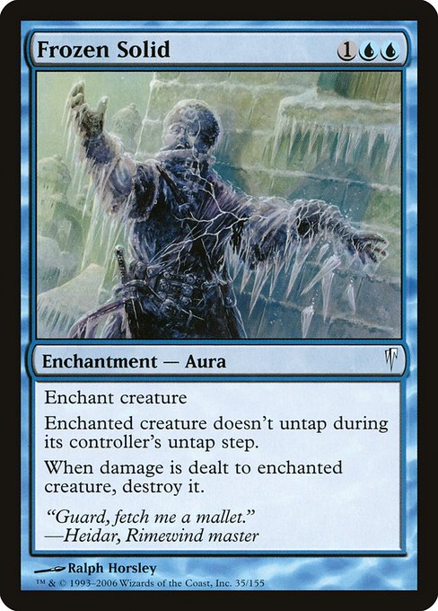 CSP: Frozen Solid (Foil)