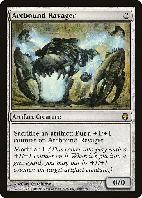 DST: Arcbound Ravager (Foil)