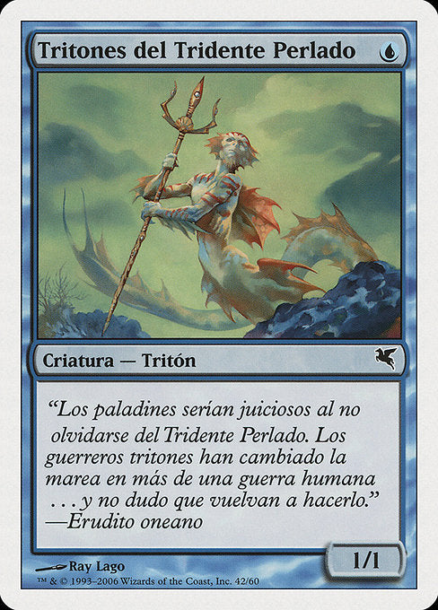PSAL: Merfolk of the Pearl Trident (French) - "Ondins du Trident nacré"