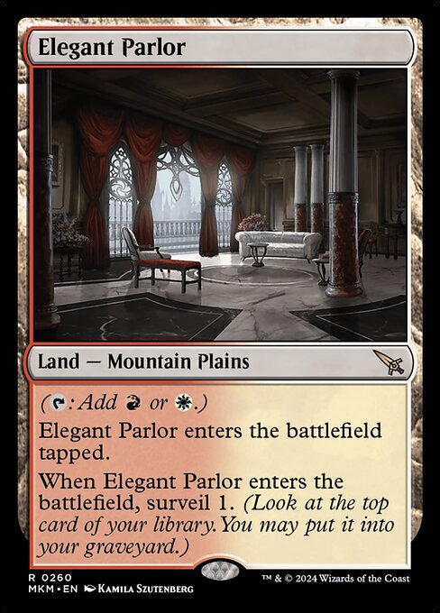 MKM: Elegant Parlor