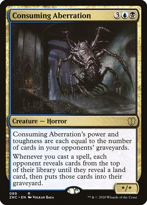 ZNC: Consuming Aberration