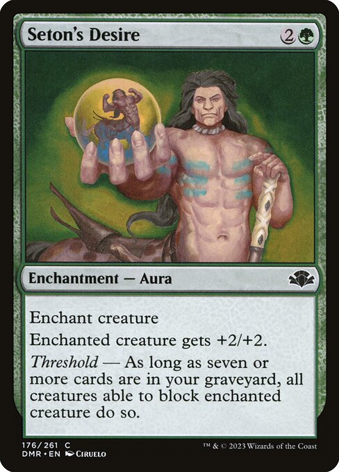 DMR: Seton's Desire (Foil)