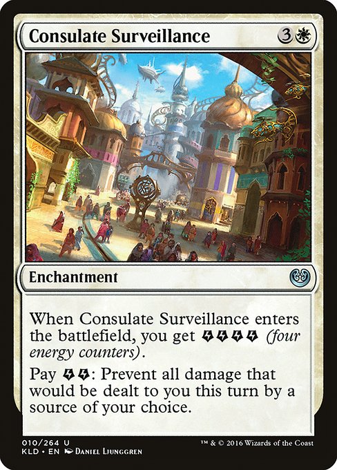 KLD: Consulate Surveillance