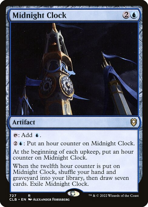 CLB: Midnight Clock