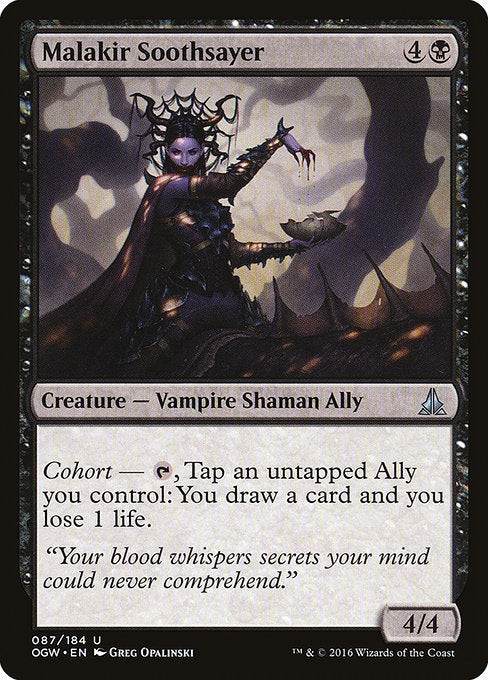 OGW: Malakir Soothsayer (Foil)
