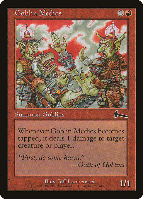 ULG: Goblin Medics
