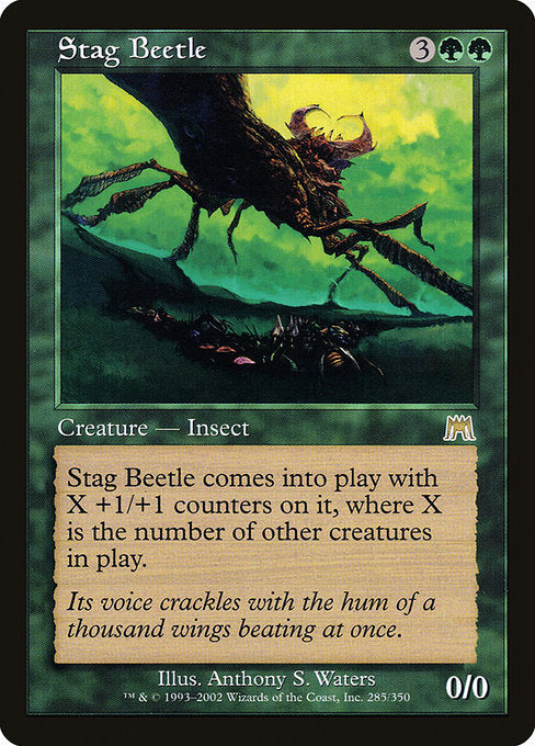ONS: Stag Beetle (Foil)