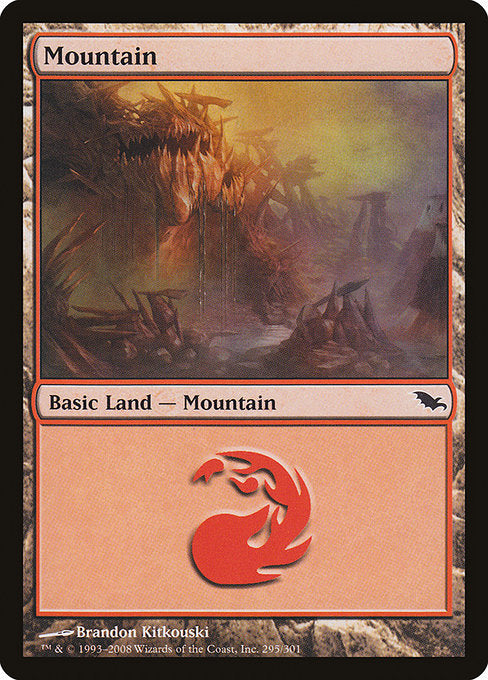 SHM: Mountain (295) (Foil)