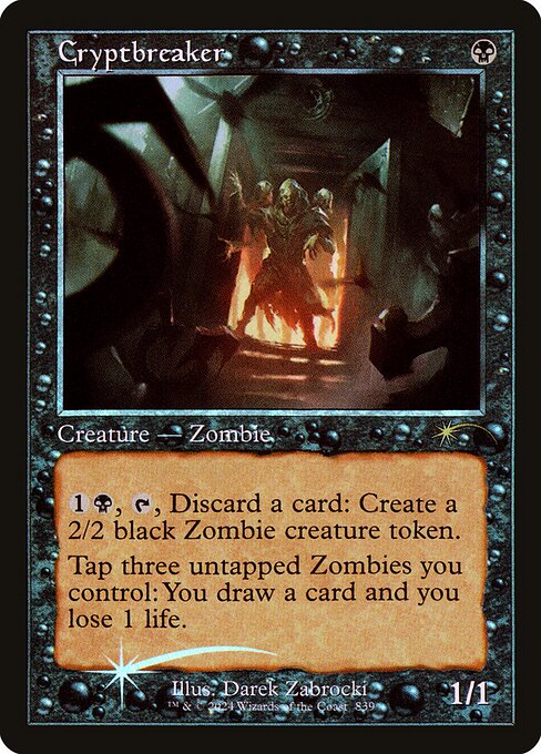 SLD: Cryptbreaker (Retro Frame) (Foil)