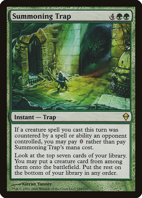 ZEN: Summoning Trap (Foil)