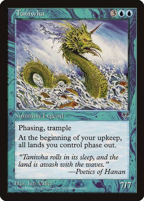 MIR: Taniwha