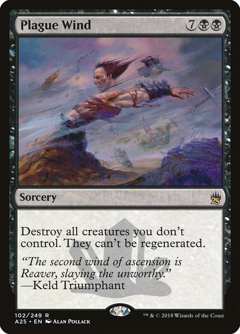 A25: Plague Wind (Foil)