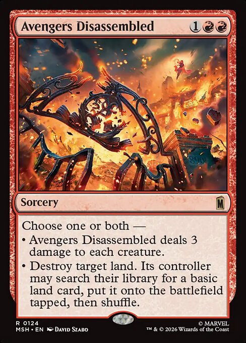 MSH: Avengers Disassembled (Foil)