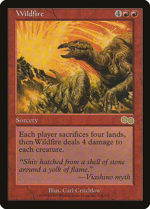 USG: Wildfire