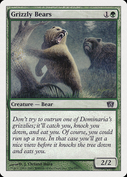 8ED: Grizzly Bears