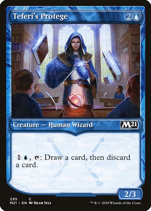 M21: Teferi's Protege (Showcase) (Foil)