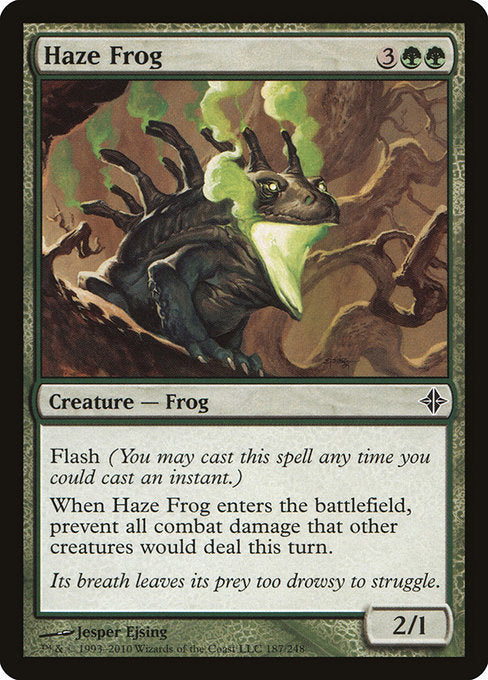 ROE: Haze Frog (Foil)