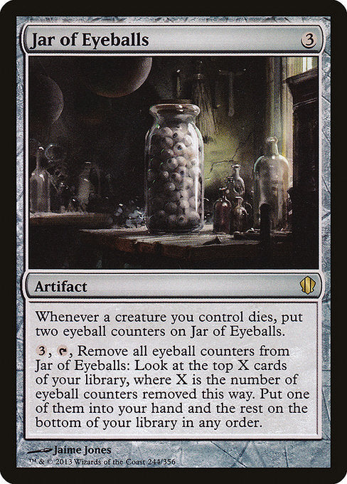 C13: Jar of Eyeballs