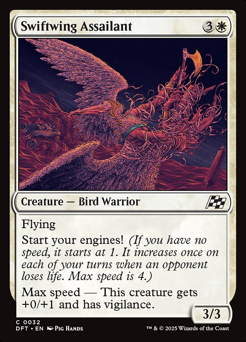 DFT: Swiftwing Assailant