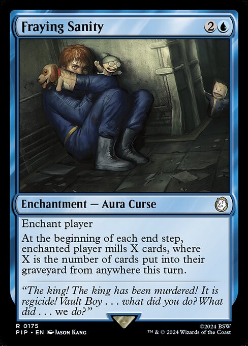 PIP: Fraying Sanity (Foil)