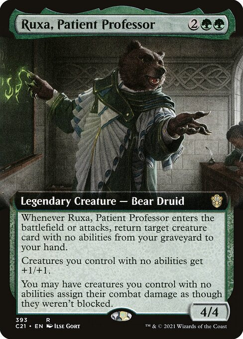 C21: Ruxa, Patient Professor (Extended Art)